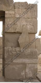 Photo Texture of Symbols Karnak 0139